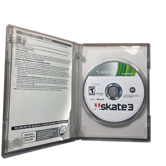 🛹 Skate 3 – Xbox 360 (Platinum Hits Edition) - Picture 2 of 3